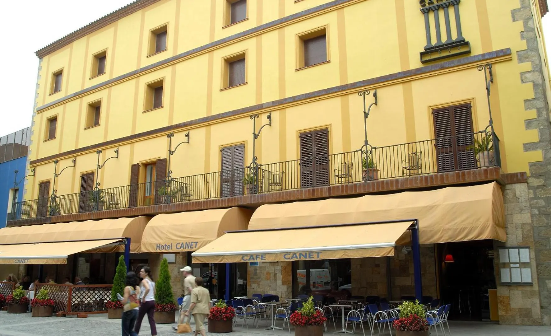 **  Hotel Canet Castello  D'Empuries Spanien