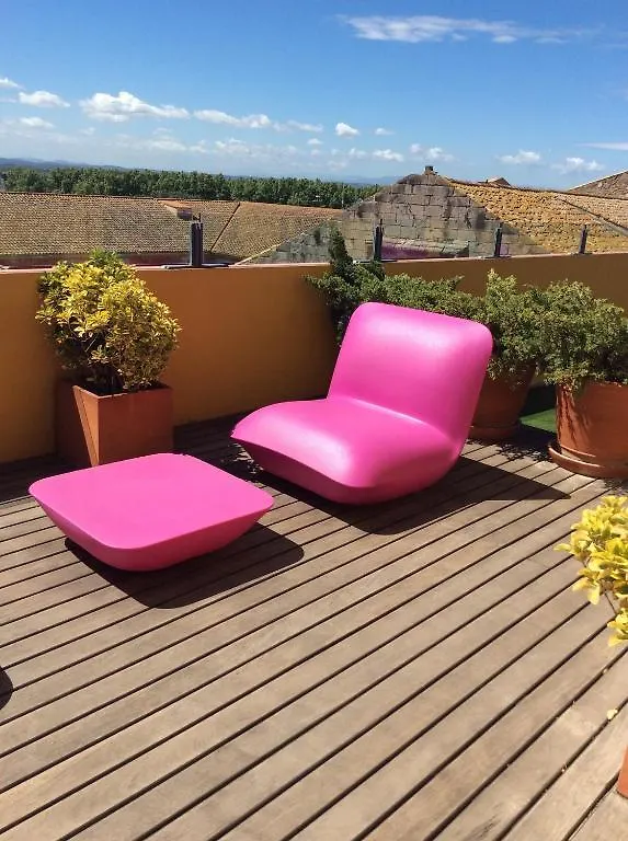 **  Hotel Canet Castello  D'Empuries Spanien
